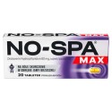 Sanofi No-Spa Max 80 mg Tabletki powlekane 20 sztuk