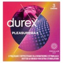 Durex Pleasuremax Prezerwatywy 3 sztuki