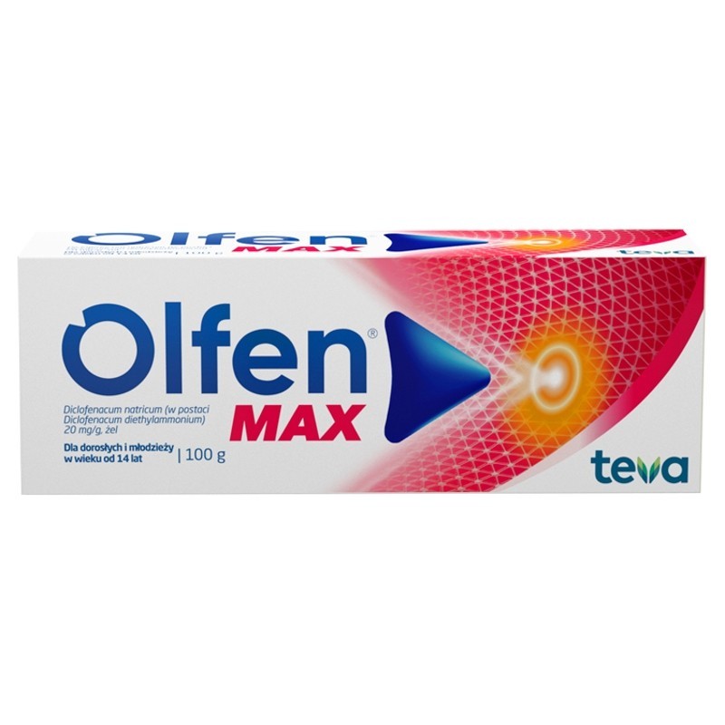 Olfen Max Żel 100 g