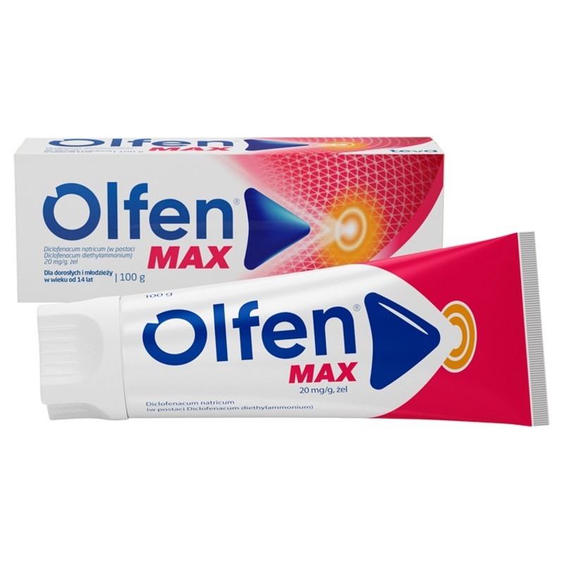 Olfen Max Żel 100 g