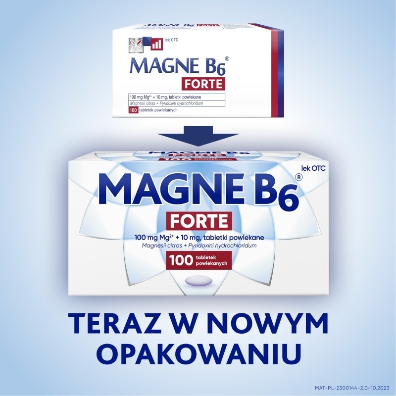 Sanofi Magne B₆ Forte Tabletki 100 sztuk