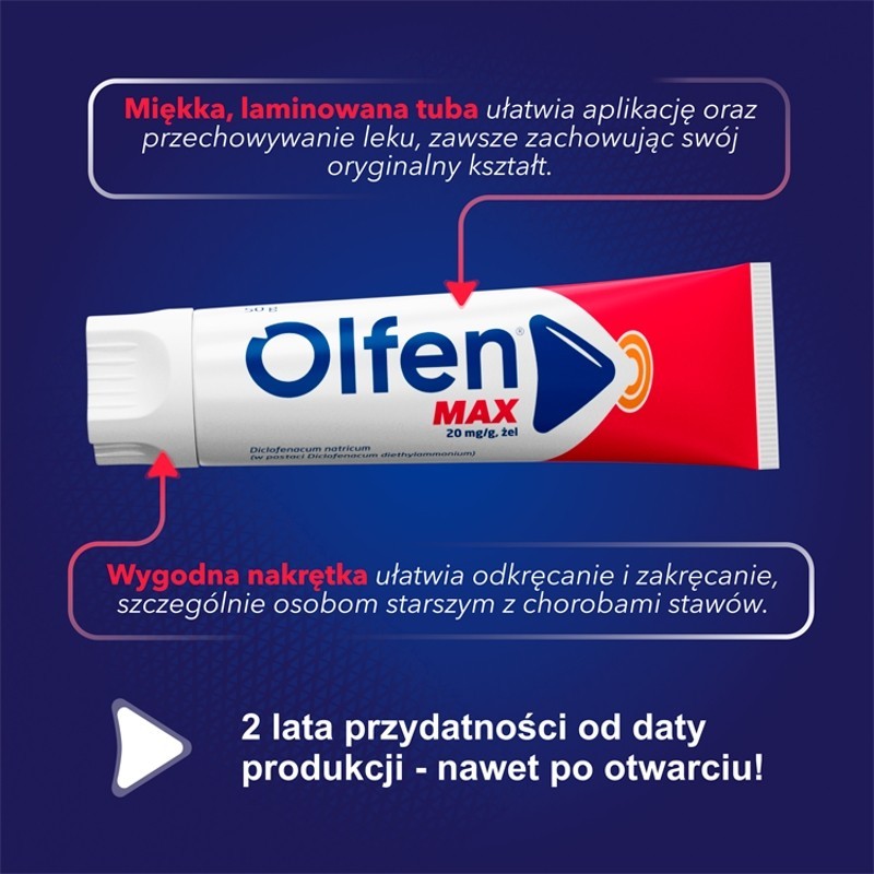 Olfen Max Żel 50 g