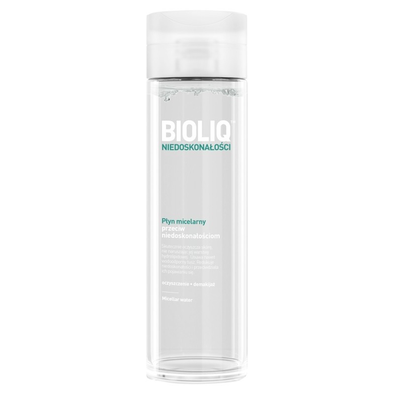 Bioliq Niedoskonałości Płyn micelarny przeciw niedoskonałościom 200 ml