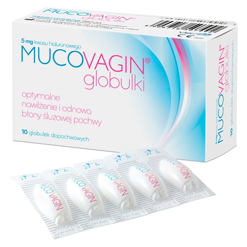 Mucovagin Globulki 10 sztuk