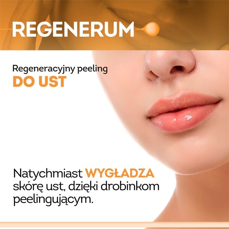 Regenerum Regeneracyjny peeling do ust 5 g