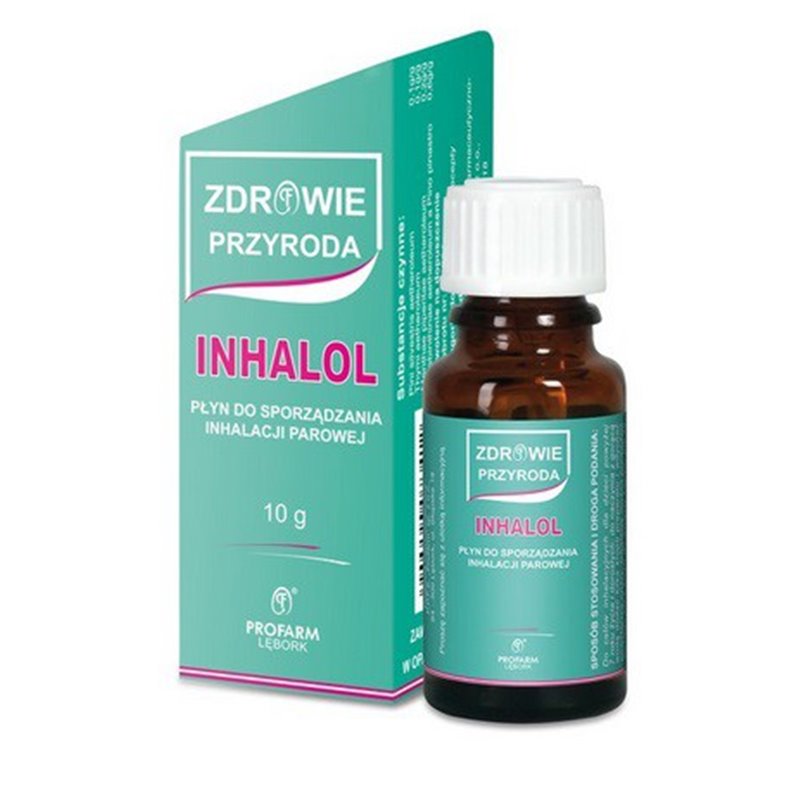 INHALOL KROP.DO INHAL. - 10 G