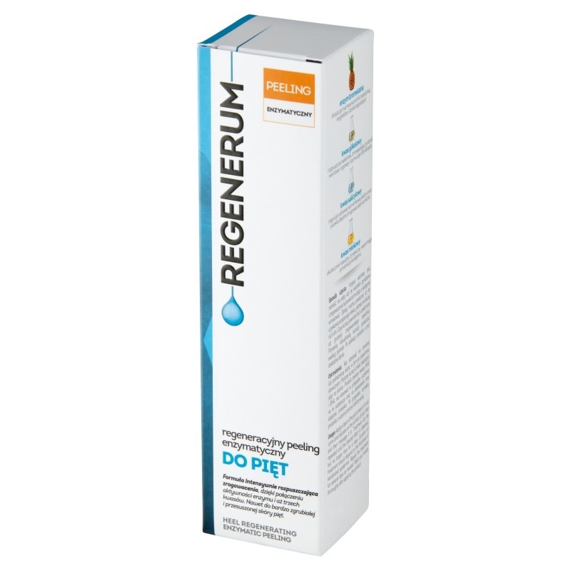 Regenerum Regeneracyjny peeling enzymatyczny do pięt 50 ml