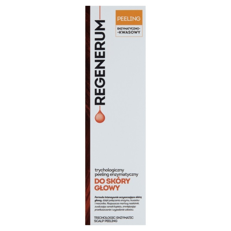 Regenerum Trychologiczny peeling enzymatyczny do skóry głowy 110 ml