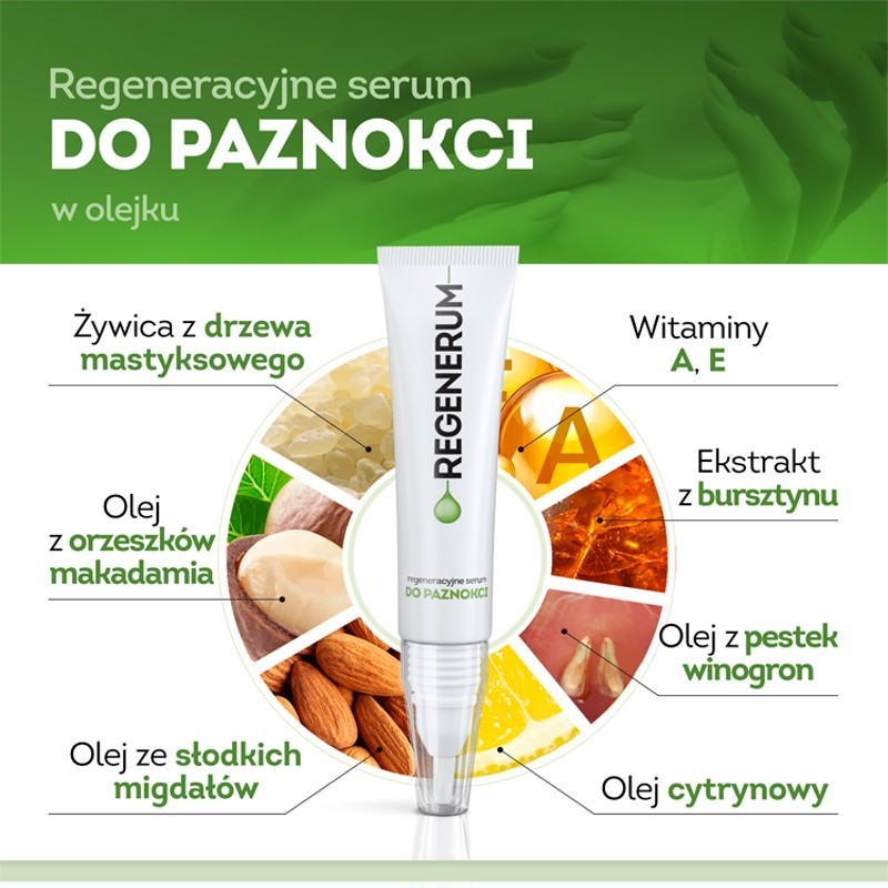 Regenerum Regeneracyjne serum do paznokci 5 ml