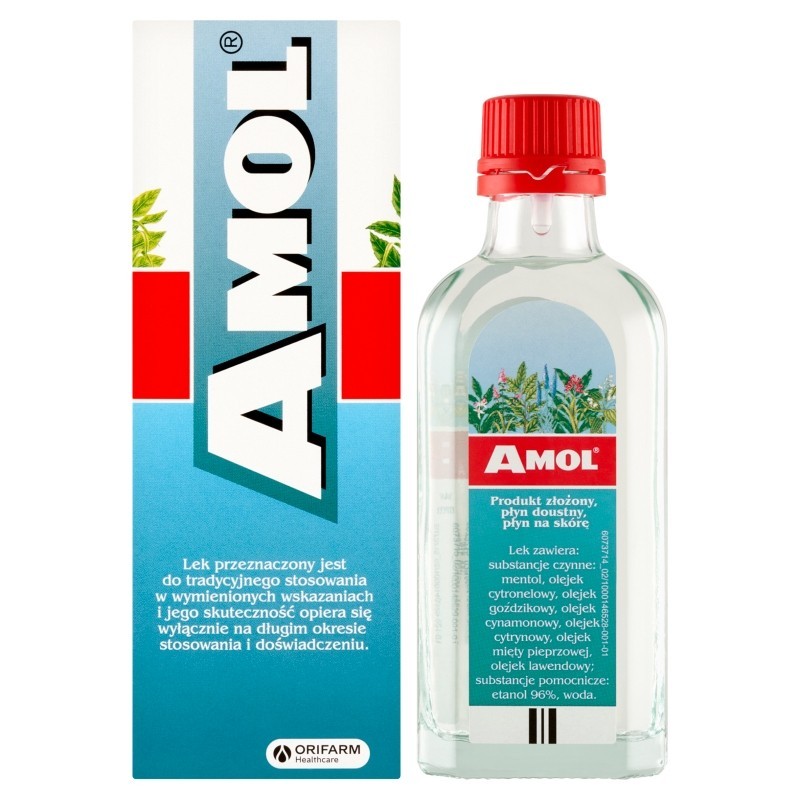 Amol Płyn 100 ml