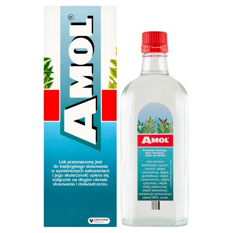 Amol Płyn 250 ml