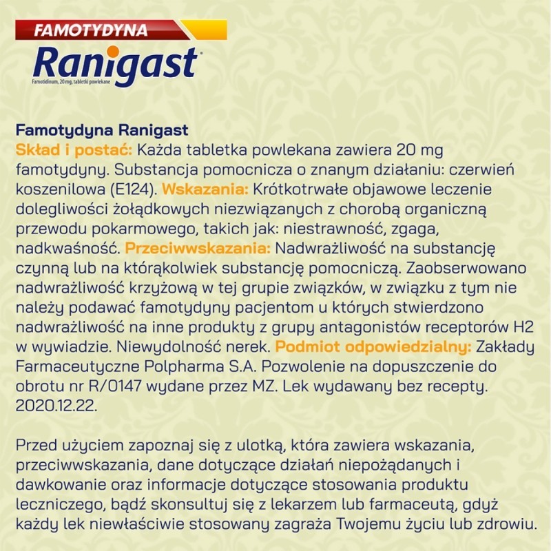 Ranigast S-O-S MLECZKO (410+51+205 mg/15 ml) 200 ml