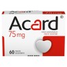 Acard 75 mg x 60 tabl. dojelit.