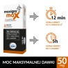 Maxigra Max 50 mg x 2 tabletki powlekane