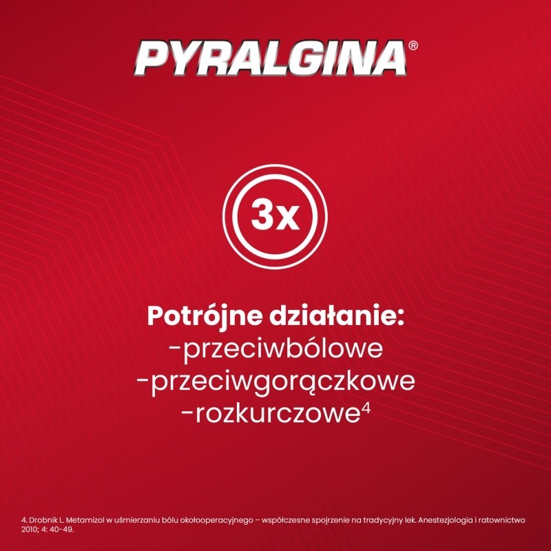 Pyralgina 500 mg x 20 tabl.