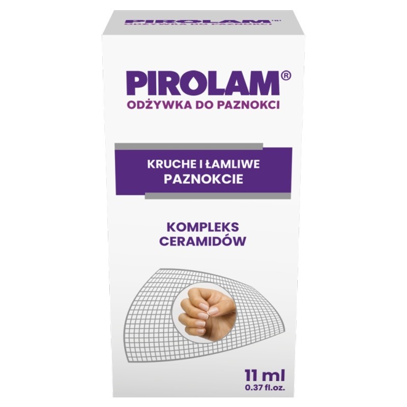 Pirolam odżywka do paznokci z ceramidami 11 ml