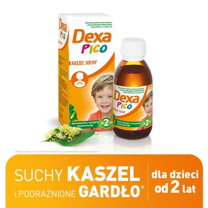 Dexapico syrop 115 ml