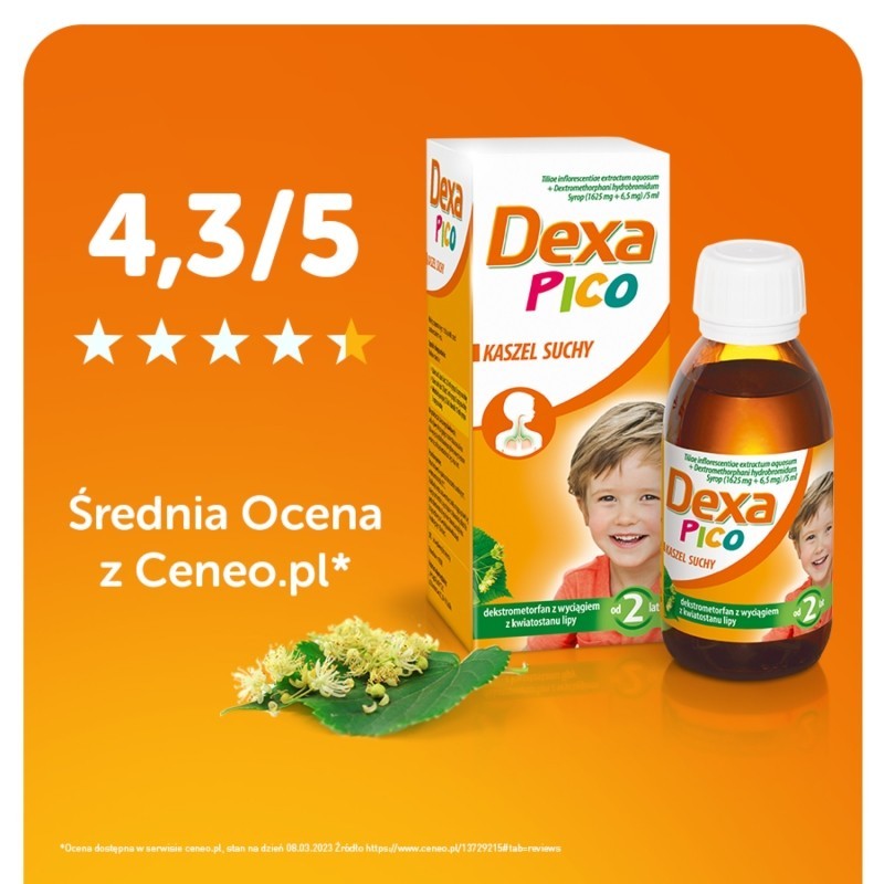 Dexapico syrop 115 ml