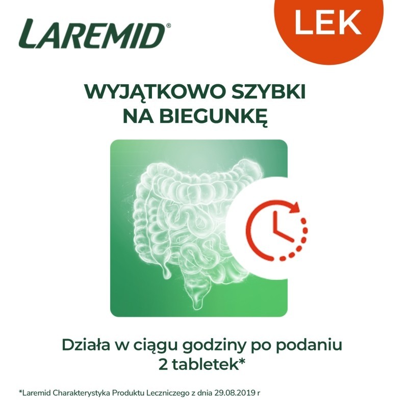 Laremid 2 mg x 20 tabl.