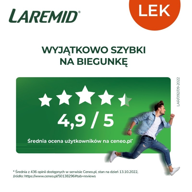 Laremid 2 mg x 20 tabl.