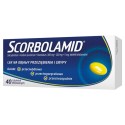 Scorbolamid (100mg + 5mg + 300mg) x 40 tabl. draż.