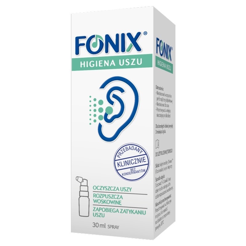 Fonix Higiena uszu spray 30ml