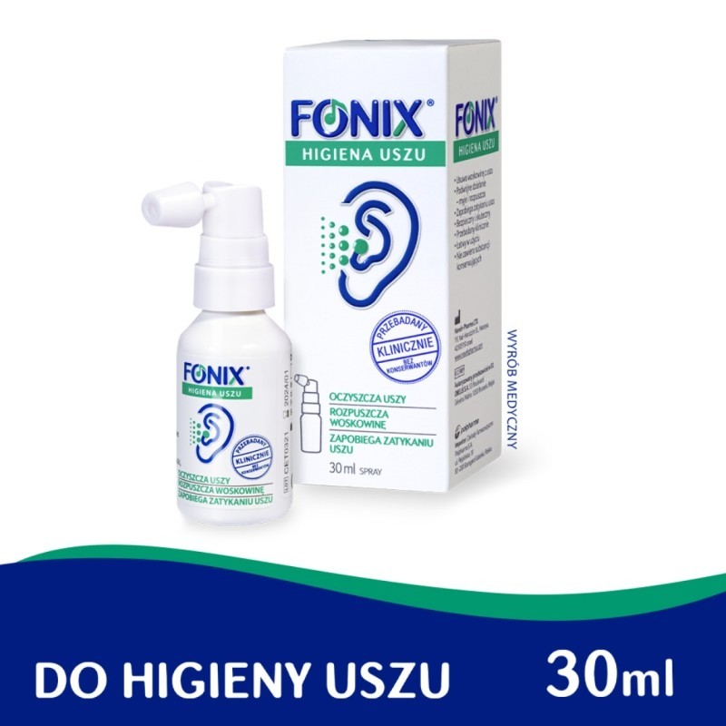 Fonix Higiena uszu spray 30ml