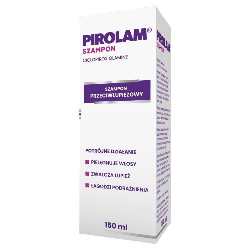 Pirolam szampon 150 ml