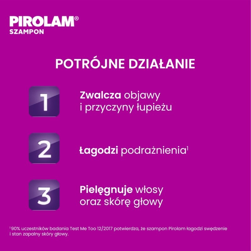 Pirolam szampon 150 ml