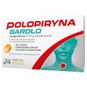 Polopiryna Gardło (8,75 mg) pastylki twarde o smaku pomarańczowym x 24