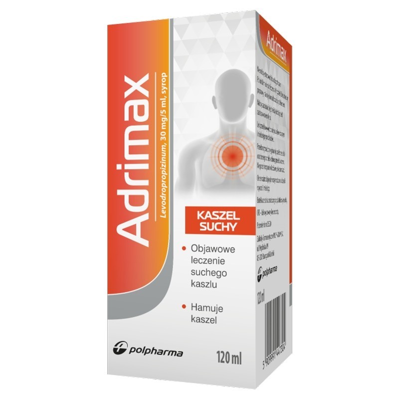 Adrimax syrop 120 ml