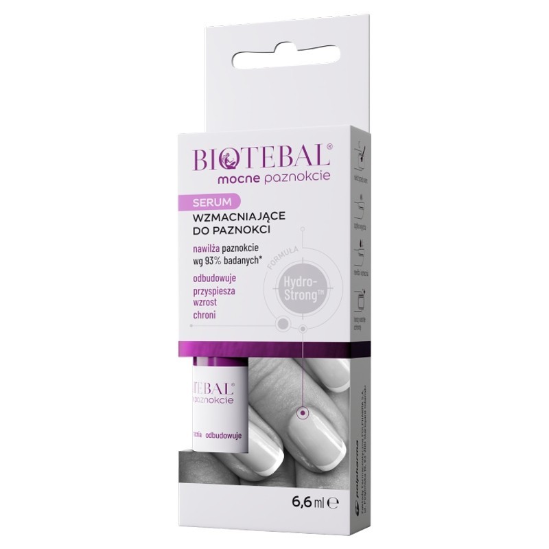 Biotebal Mocne Paznokcie 6,6 ml