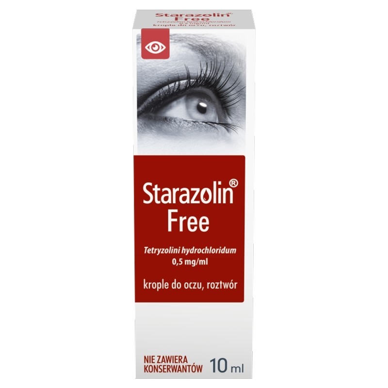 Starazolin Free krople do oczu x 10 ml