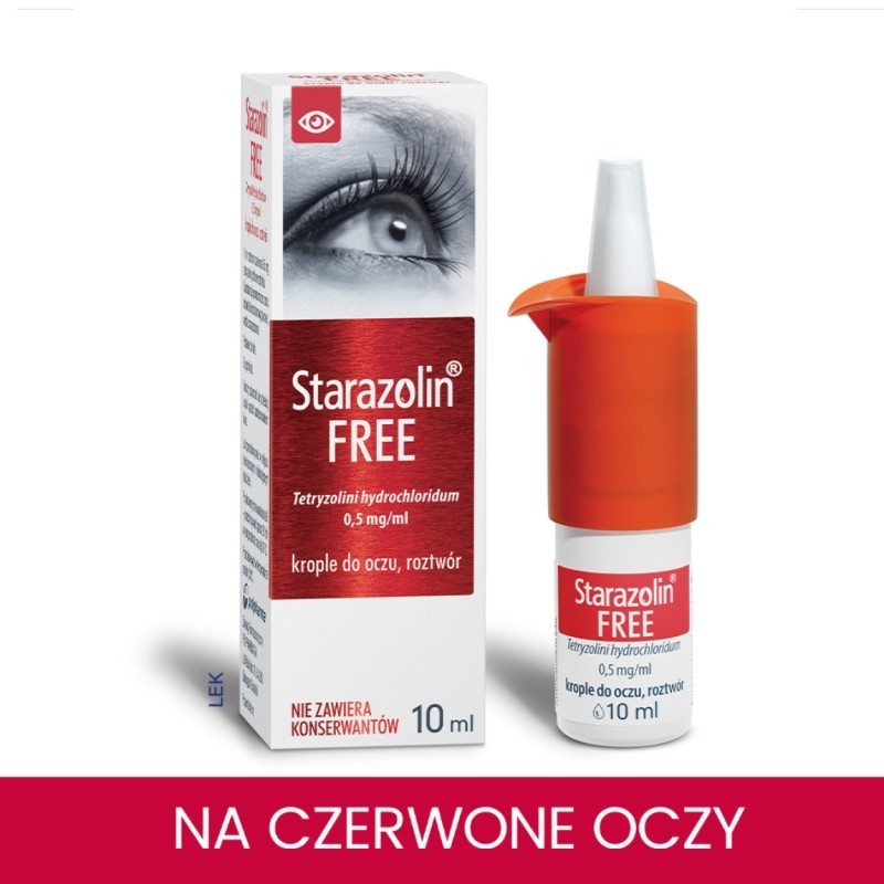 Starazolin Free krople do oczu x 10 ml