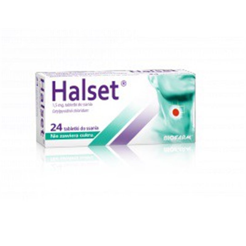 HALSET TABL.DO SSANIA 1,5 MG 24 TABL.(4 BLIST.PO 6