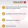 Help4Skin Gojenie pęknięć skóry Plaster w żelu 7 ml x 1