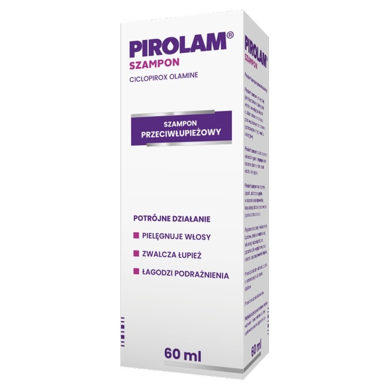 Pirolam szampon 60 ml