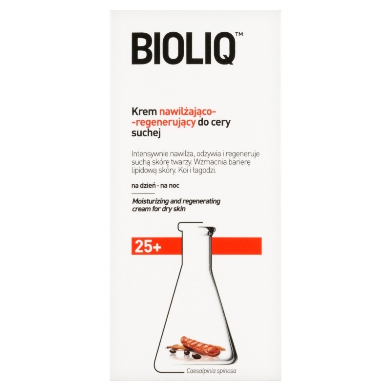 Bioliq 25+ Krem nawilżająco-regenerujący do cery suchej 50 ml