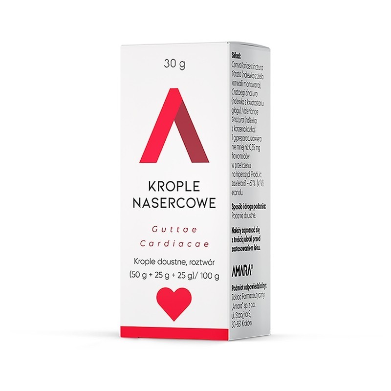 Krople nasercowe doustne 30 g