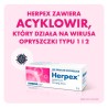 Herpex Krem lek przeciw opryszczce 50 mg/g 2 g