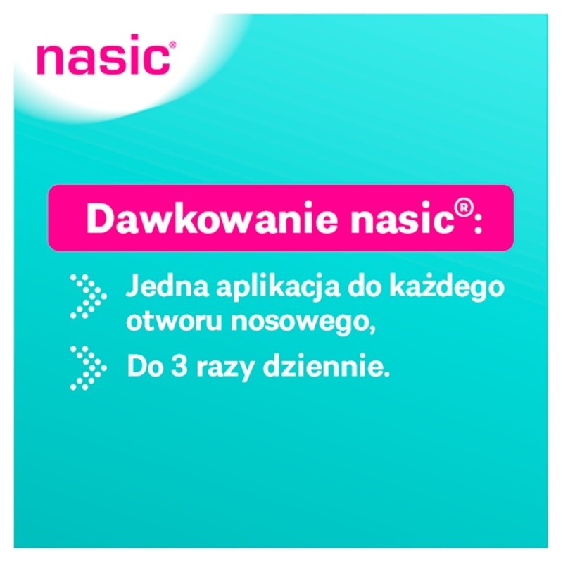 Nasic Aerozol do nosa 10 ml