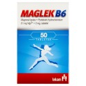 Maglek B6 51 mg + 5 mg Tabletki 50 sztuk