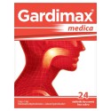 Gardimax Medica 5 mg + 1 mg Tabletki do ssania 24 sztuki