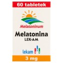 Melatonina LEK-AM 3 mg Tabletki 60 sztuk