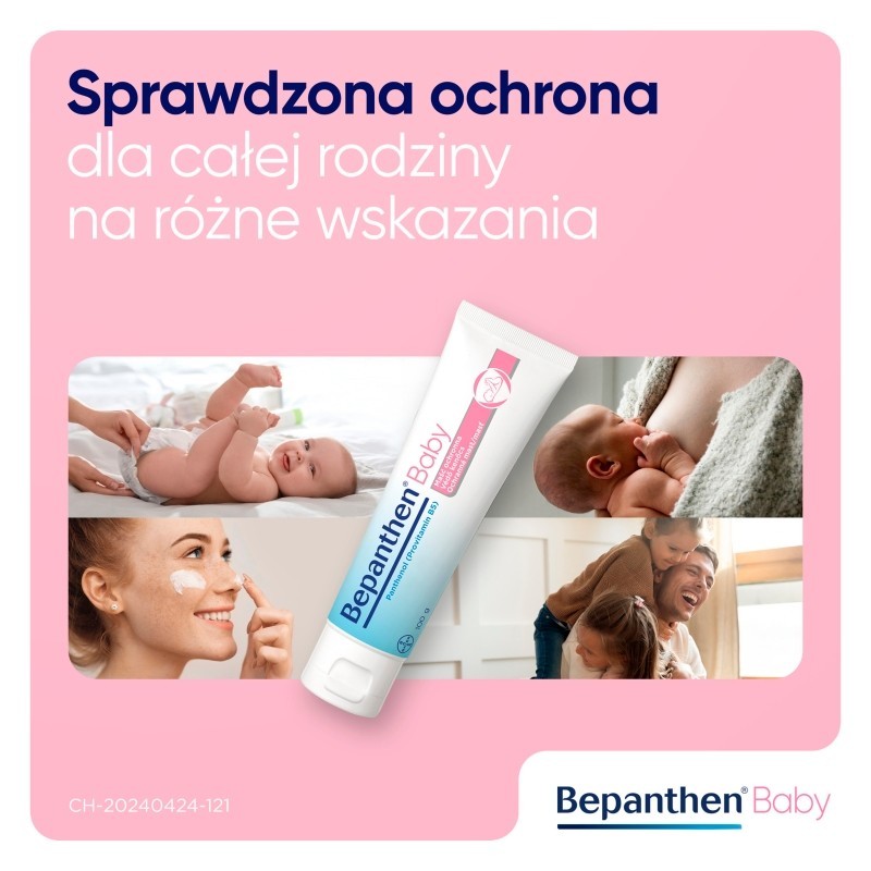 Bepanthen Baby Maść ochronna 100 g