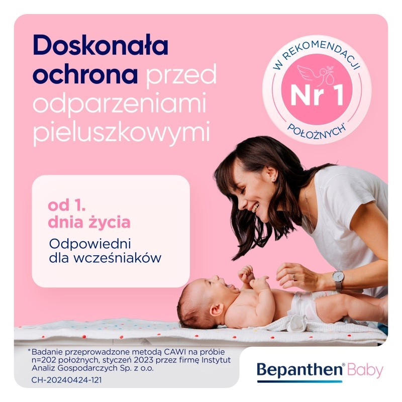 Bepanthen Baby Maść ochronna 100 g