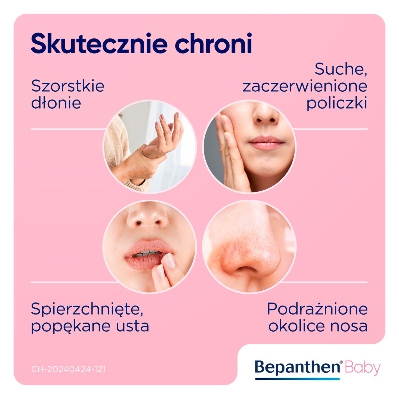 Bepanthen Baby Maść ochronna 100 g