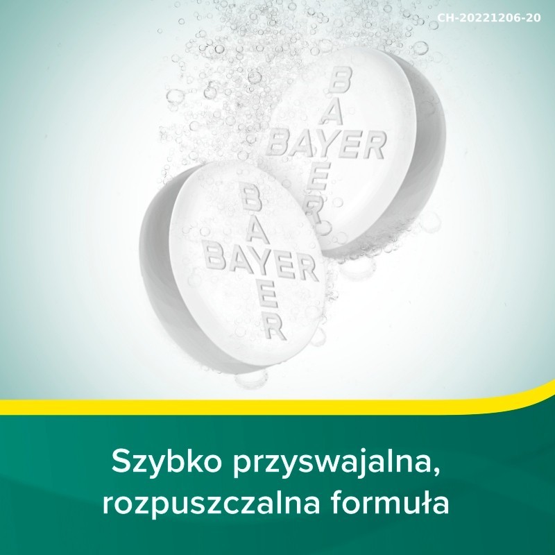 Aspirin C Tabletki musujące 10 tabletek