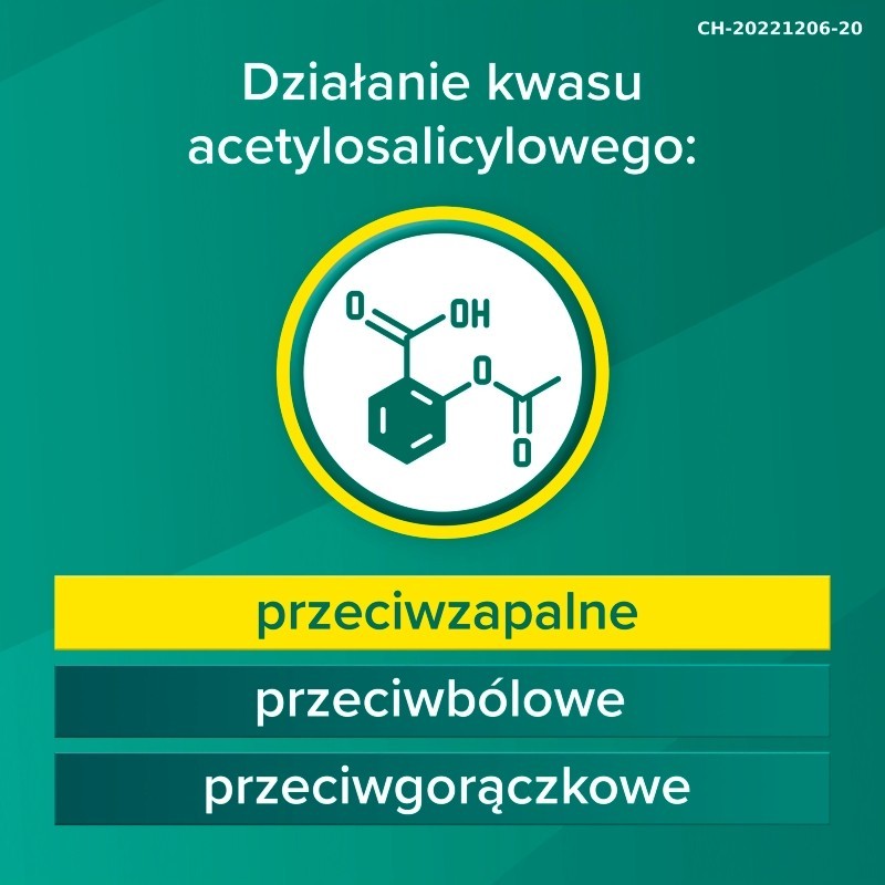 Aspirin C Tabletki musujące 10 tabletek