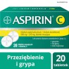 Aspirin C Tabletki musujące 20 tabletek